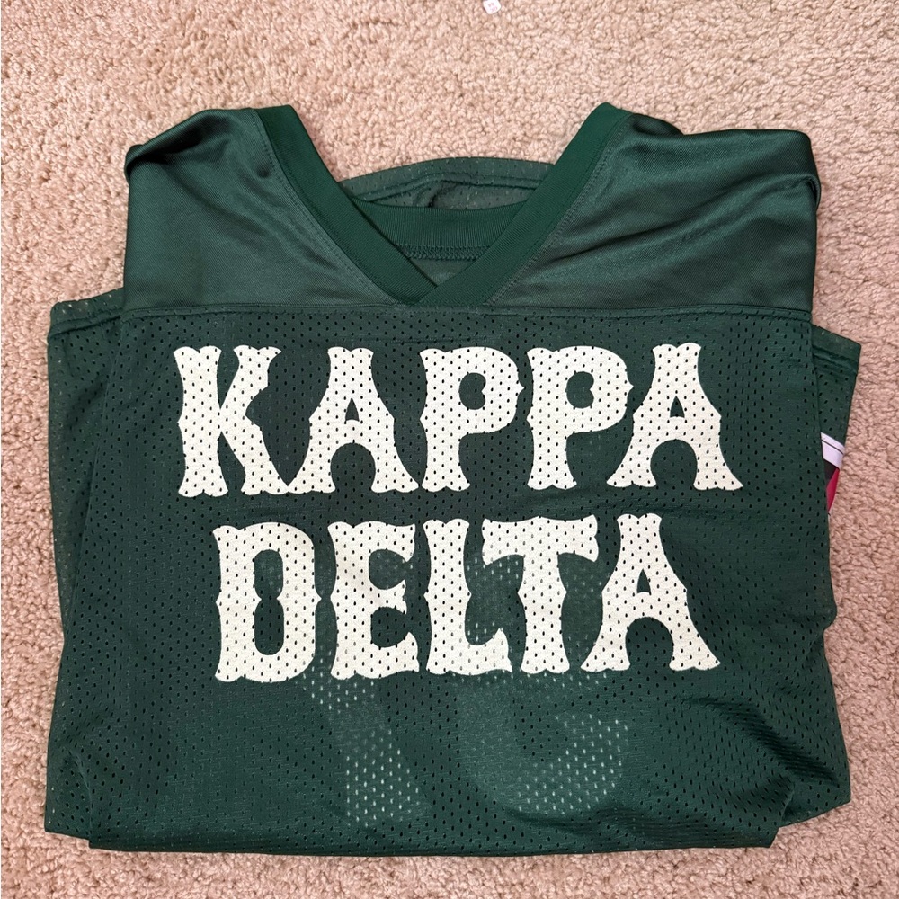 Kappa Green Mesh Jersey